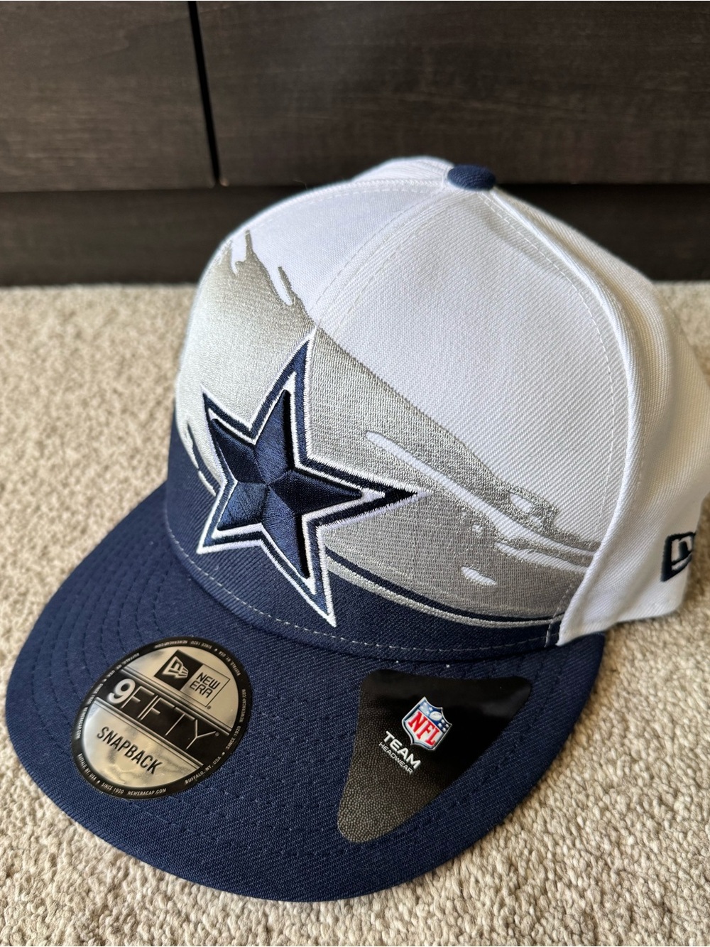 NWT New Era 9Fifty Dallas Cowboys Vintage 90 SnapBack NFL Football Hat NEW